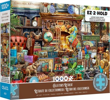 Ceaco - Collector's Retreat - 1000 Stukjes Easy Grip 2