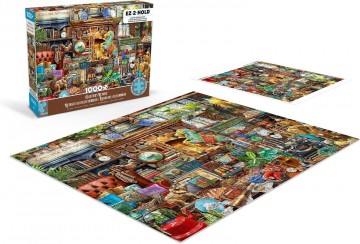 Ceaco - Collector's Retreat - 1000 Stukjes Easy Grip 4