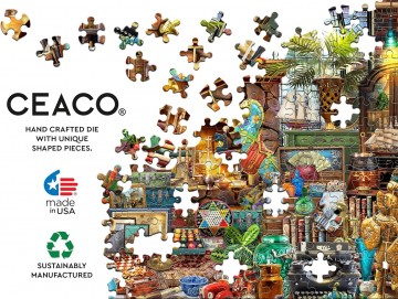 Ceaco - Collector's Retreat - 1000 Stukjes Easy Grip 5