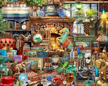 Ceaco - Collector's Retreat - 1000 Stukjes Easy Grip