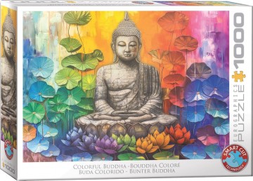 Eurographics - Colorful Buddha - 1000 Stukjes 2