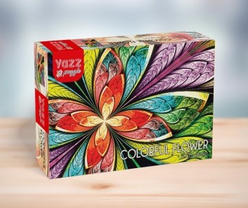 Yazz - Colorful Flower - 1000 Stukjes 2