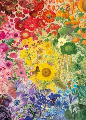 Gibsons - Colours of Nature - 1000 Stukjes