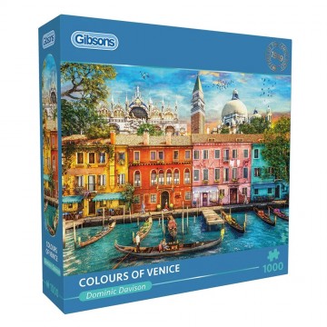 Gibsons - Colours of Venice - 1000 Stukjes 2