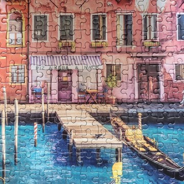 Gibsons - Colours of Venice - 1000 Stukjes 4
