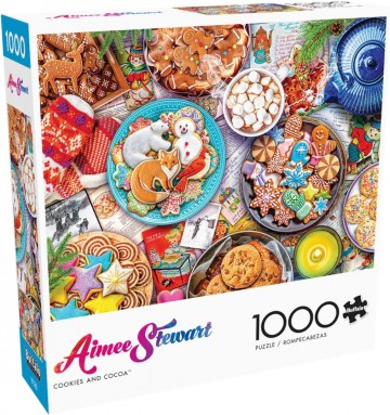 Buffalo Games - Cookies and Cocoa - 1000 Stukjes 2