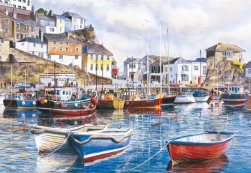 Gibsons - Cornwall by the Sea - Mevagissey