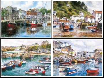 Gibsons - Cornwall by the Sea - 4 x 500 Stukjes