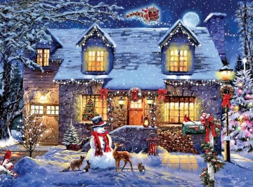 Bits and Pieces - Cottage Glow - 1000 Stukjes