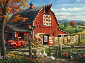 SunsOut - Country Charm - 1000 Stukjes