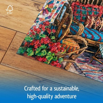 Wonder Forge - Country Hideaway - 1000 Stukjes 3