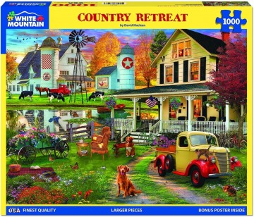 White Mountain - Country Retreat - 1000 Stukjes 2