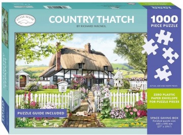 Otter House - Country Thatch - 1000 Stukjes 2