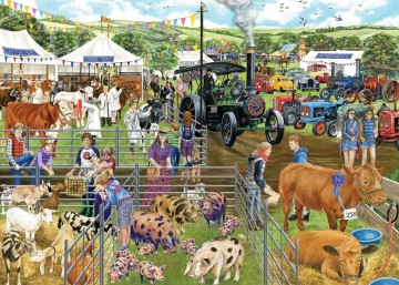 Falcon de Luxe - County Show - 500 XL Stukjes