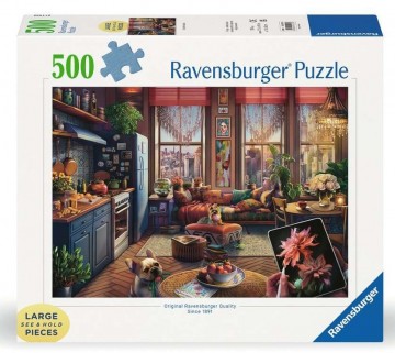 Ravensburger - Cozy Boho Studio - 500 XL Stukjes 2