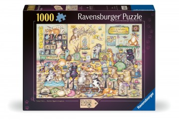 Ravensburger - Crazy Cats .... Easter Eggstravaganza - 1000 Stukjes 2