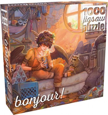 Buffalo Games - Crow's Corner - 1000 Stukjes 2