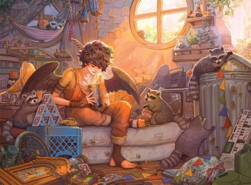 Buffalo Games - Crow's Corner - 1000 Stukjes