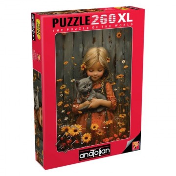 Anatolian - Cute Girl - 260 XL Stukjes 2