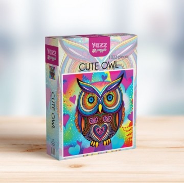 Yazz - Cute Owl - 1023 Stukjes 2