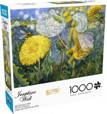 Buffalo Games - Dandelion Fairy (Glitter) - 1000 Stukjes 2