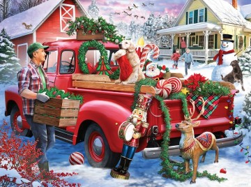 Bits and Pieces - Deck the Halls - 1000 Stukjes