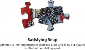 Springbok - Delivering Gifts - 1000 Stukjes 6