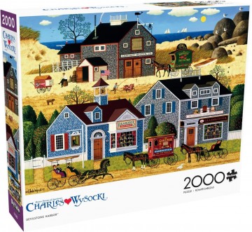 Buffalo Games - Devilstone Harbor - 2000 Stukjes 2