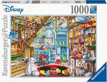 Ravensburger - Disney & Pixar Toy Store - 1000 Stukjes 2