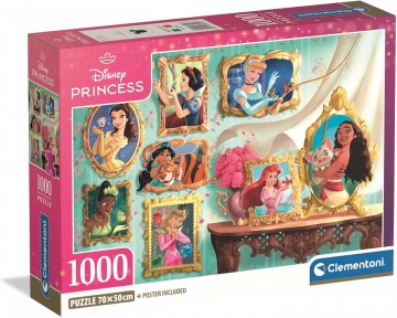 Clementoni - Disney Princess - 1000 Stukjes 2