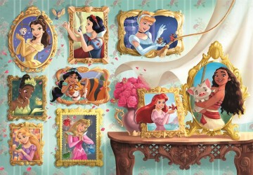 Clementoni - Disney Princess - 1000 Stukjes