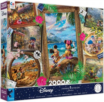Ceaco - Disney Travel Collage - 2000 Stukjes 2
