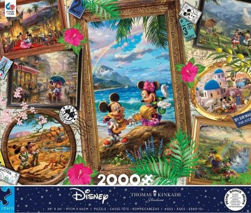 Ceaco - Disney Travel Collage - 2000 Stukjes 3