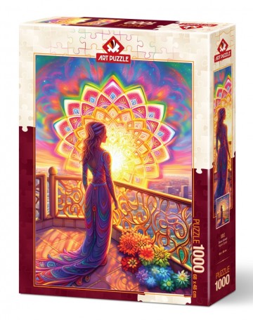Art Puzzle - Divine Sunset - 1000 Stukjes 2