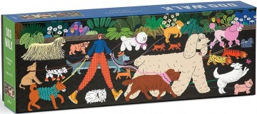 Galison - Dog Walk - 1000 Stukjes 2