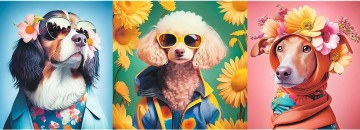 Trefl - Doggie Fashion Week - 500 Stukjes