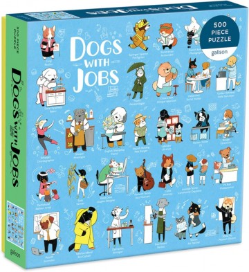 Galison - Dogs With Jobs - 500 Stukjes 2