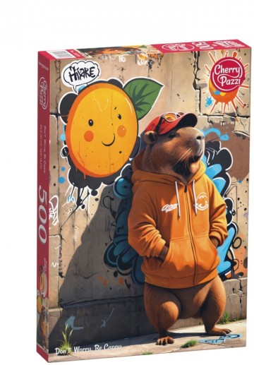 CherryPazzi - Don't Worry, Be Cappy - 500 Stukjes 2