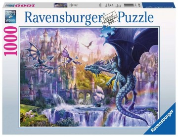 Ravensburger - Dragon Castle - 1000 Stukjes 2