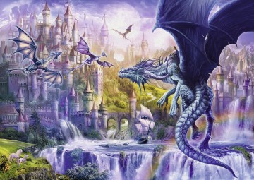 Ravensburger - Dragon Castle - 1000 Stukjes