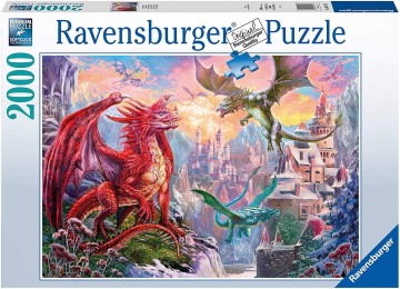 Ravensburger - Dragonland - 2000 Stukjes 2