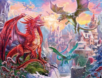 Ravensburger - Dragonland - 2000 Stukjes