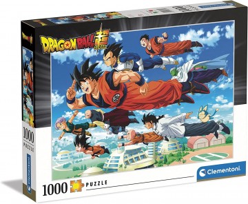 Clementoni - Dragonball - 1000 Stukjes 2