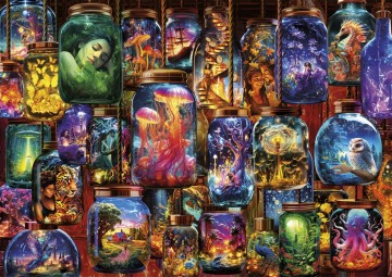 Educa - Dreams in Jars - 2000 Stukjes