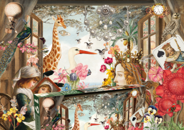 Penny Puzzle - Dreams Revisited - 1000 Stukjes