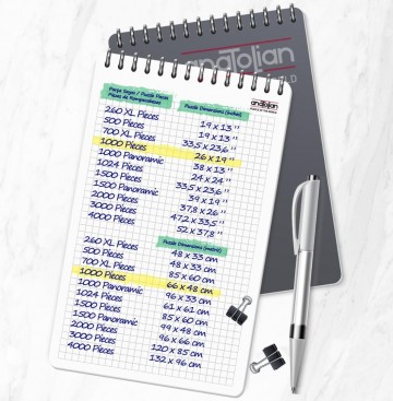 Anatolian - Dreamy Village - 1000 Stukjes 3