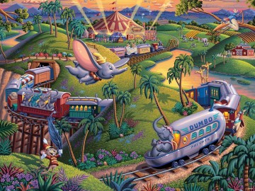 Ceaco - Dumbo the Flying Elephant - 1500 Stukjes Schade 2