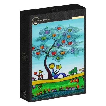 Grafika - D'une Feuille l'Autre - 1000 Stukjes 2