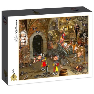 Grafika - Dungeon - 2000 Stukjes 2