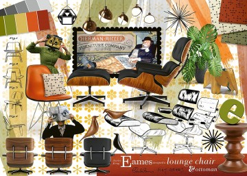 Ravensburger - Eames Design Classics - 1000 Stukjes